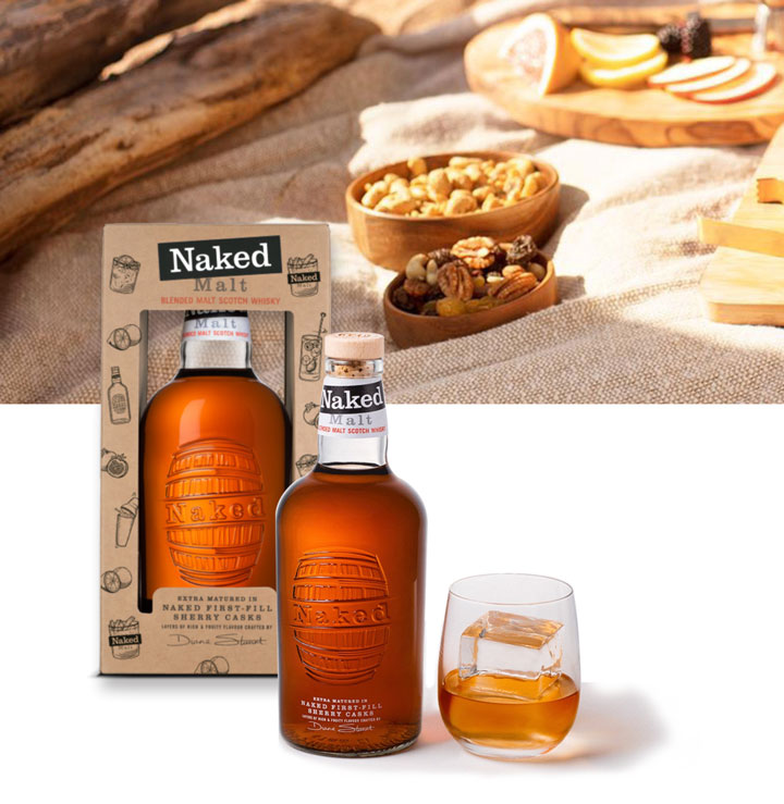 Naked Malt Blended Scotch Whisky