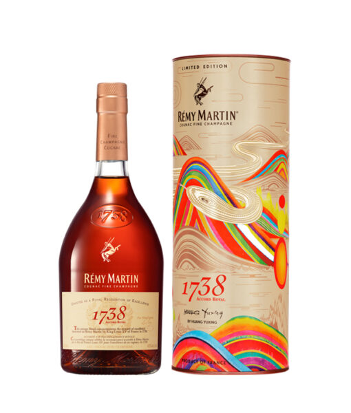 Rượu Remy Martin 1738 hộp quà tết 2025 Rượu Remy Martin 1738 hộp quà tết 2025