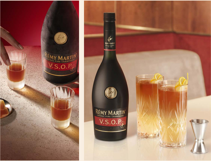 Remy Martin VSOP và cocktails Remy Martin VSOP Cocktails