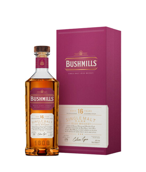 Rượu Bushmills 16 hộp quà tết 2025