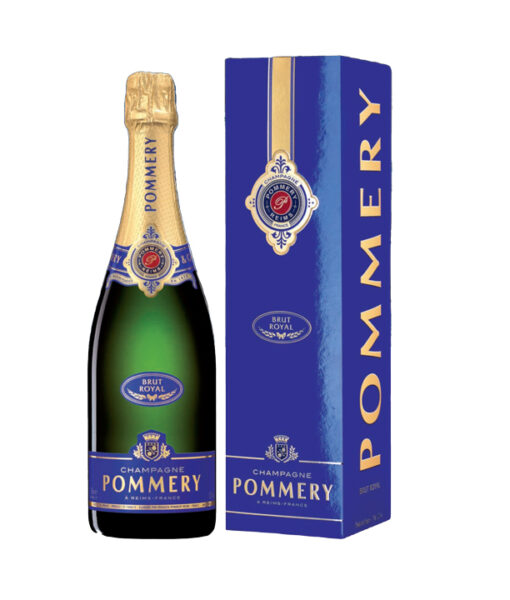 Rượu Champage Pommery Brut Royal