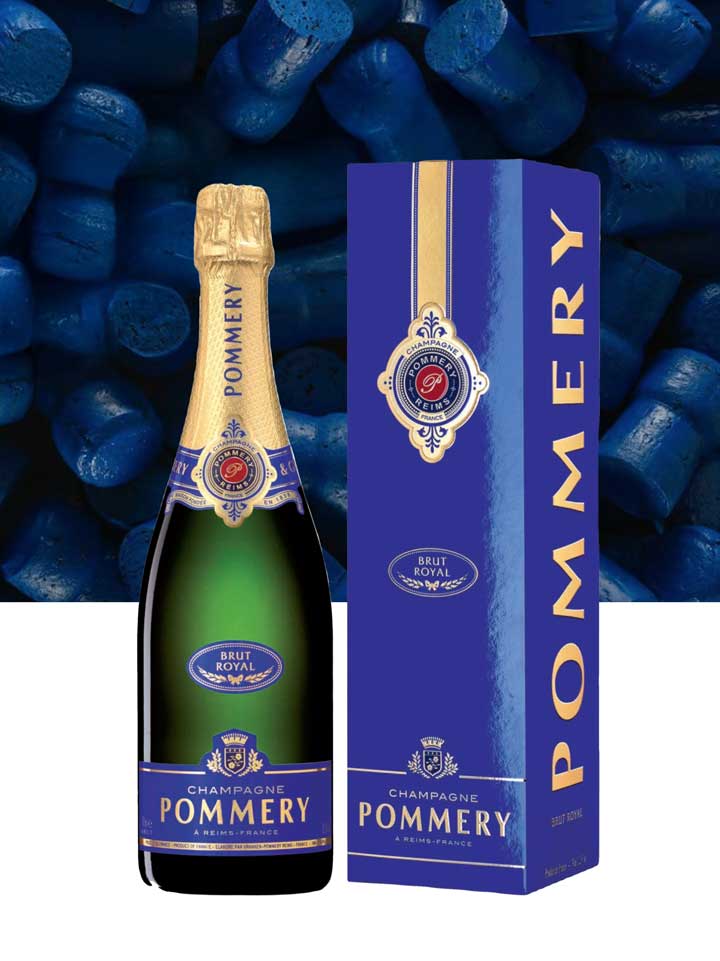Rượu Champagne Pommery Brut Royal