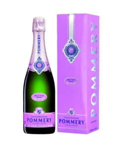 Rượu Champagne Pommery Rose Royal