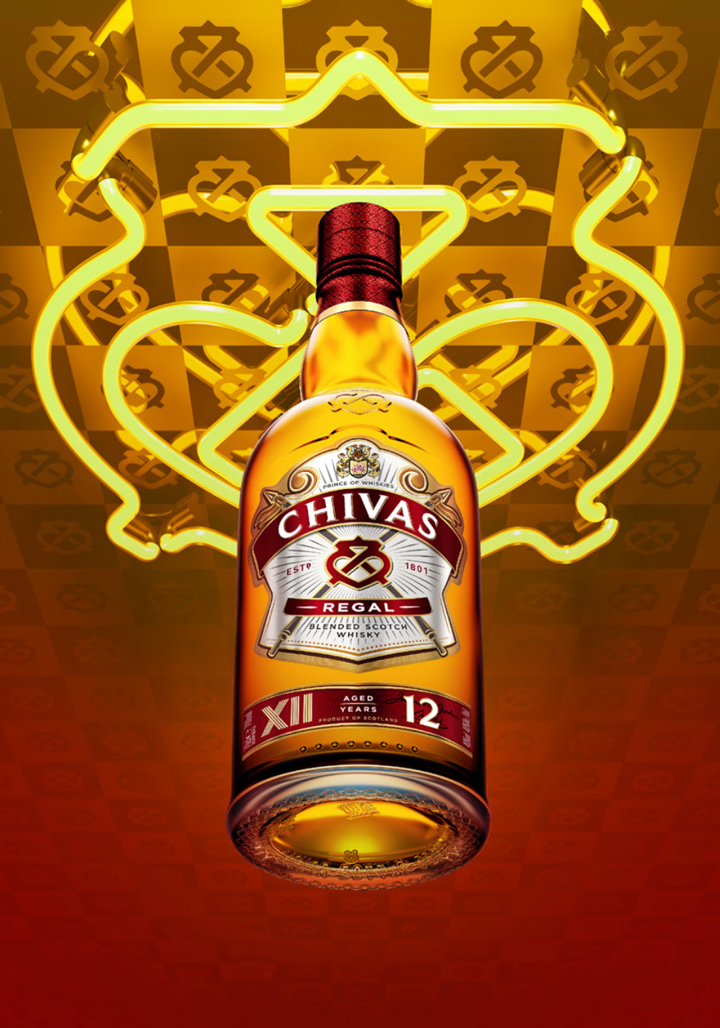 Rượu Chivas 12 loại whisky chất lượng cao