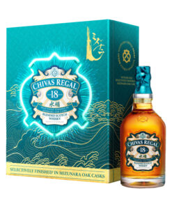 Chivas 18 Mizunara hộp quà tết 2025