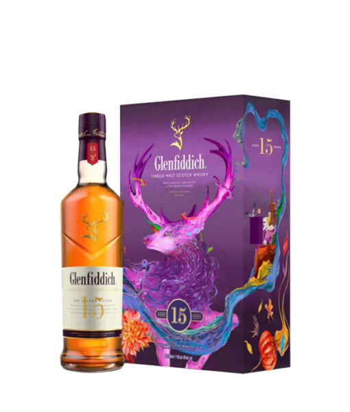 Glenfiddich 15 hộp quà tết 2025 Glenfiddich 15 hộp quà tết 2025
