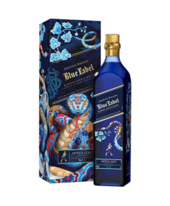 Rượu Johnnie Walker Blue Label X James Jean tết 2025