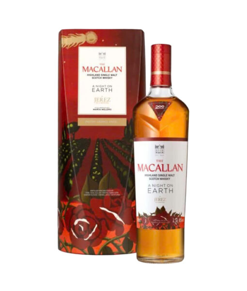 Rượu Macallan Night Of Earth tết 2025 Rượu Macallan Night Of Earth tết 2025