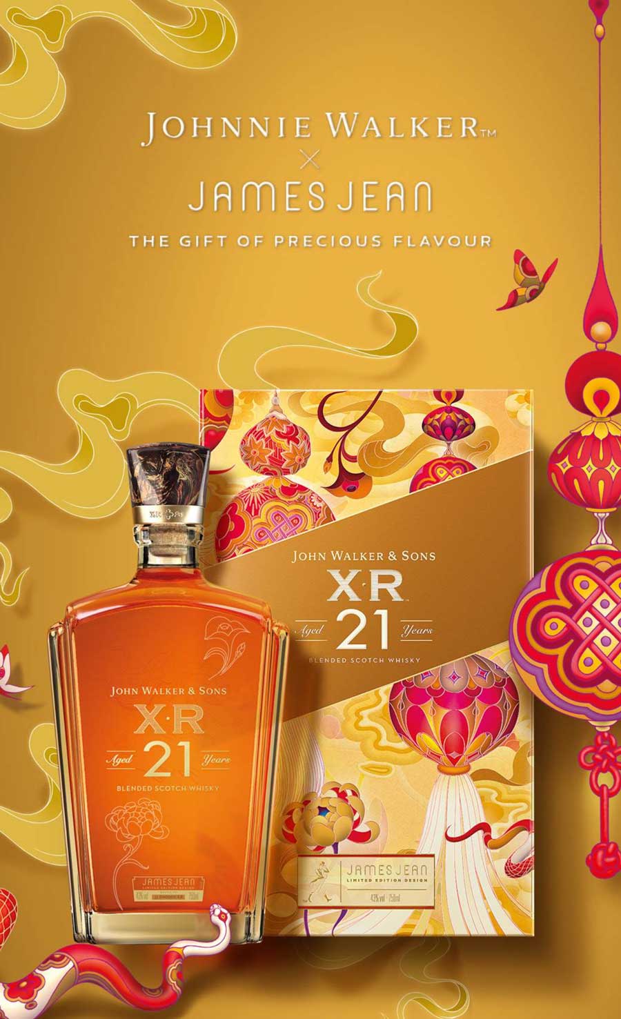Rượu John Walker & Sons XR 21 tết 2025