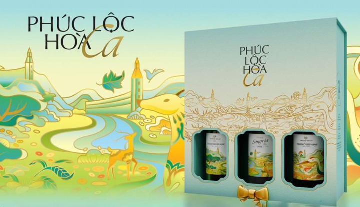 Set quà tết phúc lộc hoà ca tết 2025