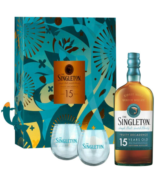 Rượu Singleton 15 hộp quà tết 2025 Rượu Singleton 15 hộp quà tết 2025