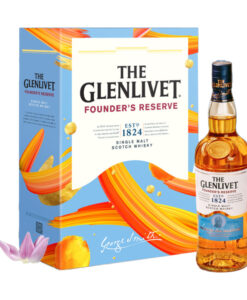 Rượu The Glenlivet Founder's Reserve hộp quà tết 2025