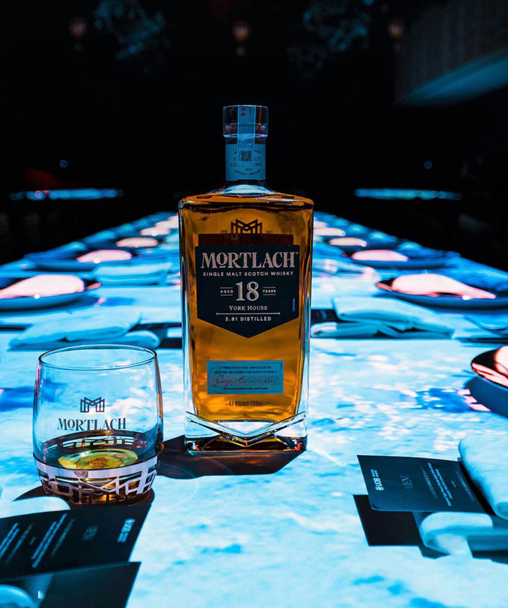 Thưởng tiệc tinh hoa với The Mortlach