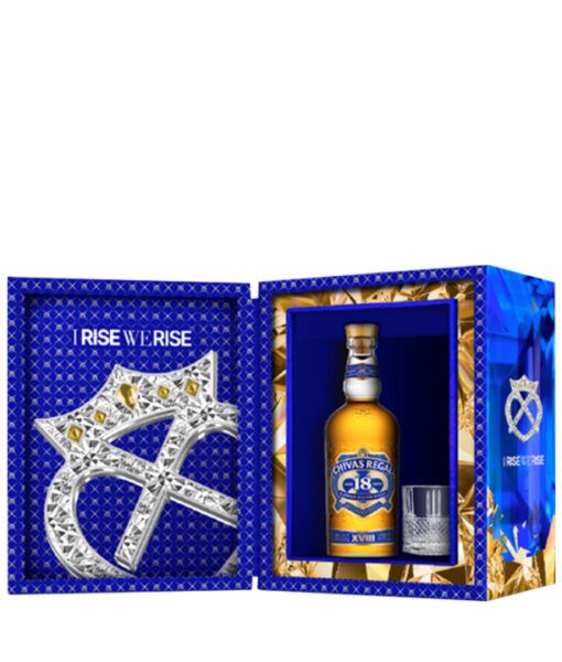 Mở hộp chivas 18 hộp quà tết 2025