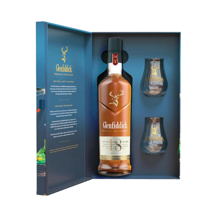 Unbox Glenfiddich 18 Yo