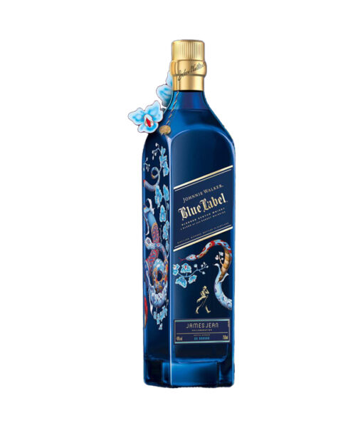 Rượu Johnnie Walker Blue Label X James Jean tết 2025