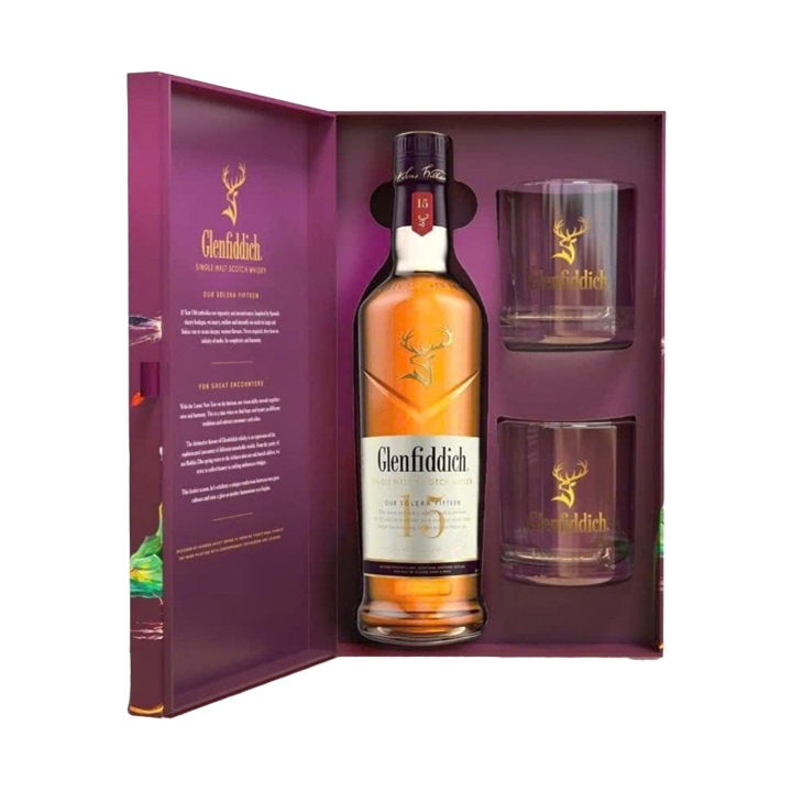 Unbox Ruou Glenfiddich 15 Yo