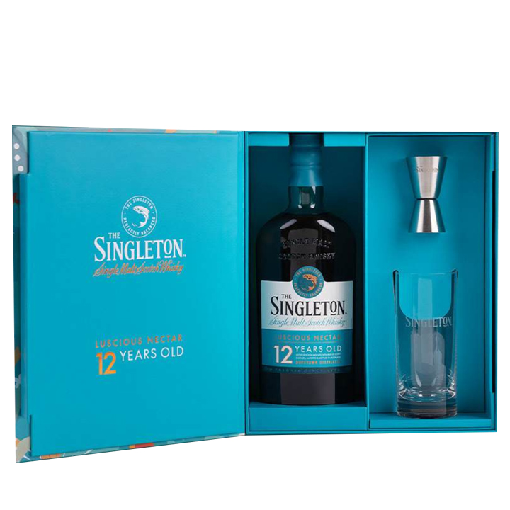 Mở hộp rượu Singleton 12 hộp quà tết 2025 Mở hộp rượu Singleton 12 hộp quà tết 2025