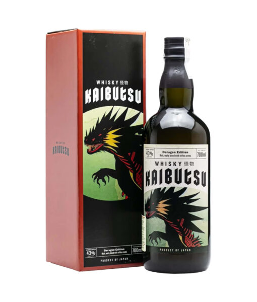 Rượu Whisky Kaibutsu Doragon Rượu Whisky Kaibutsu Doragon