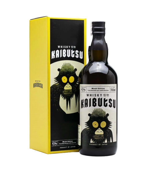 Rượu Whisky Nhật Kaibutsu Monki Rượu Whisky Nhật Kaibutsu Monki