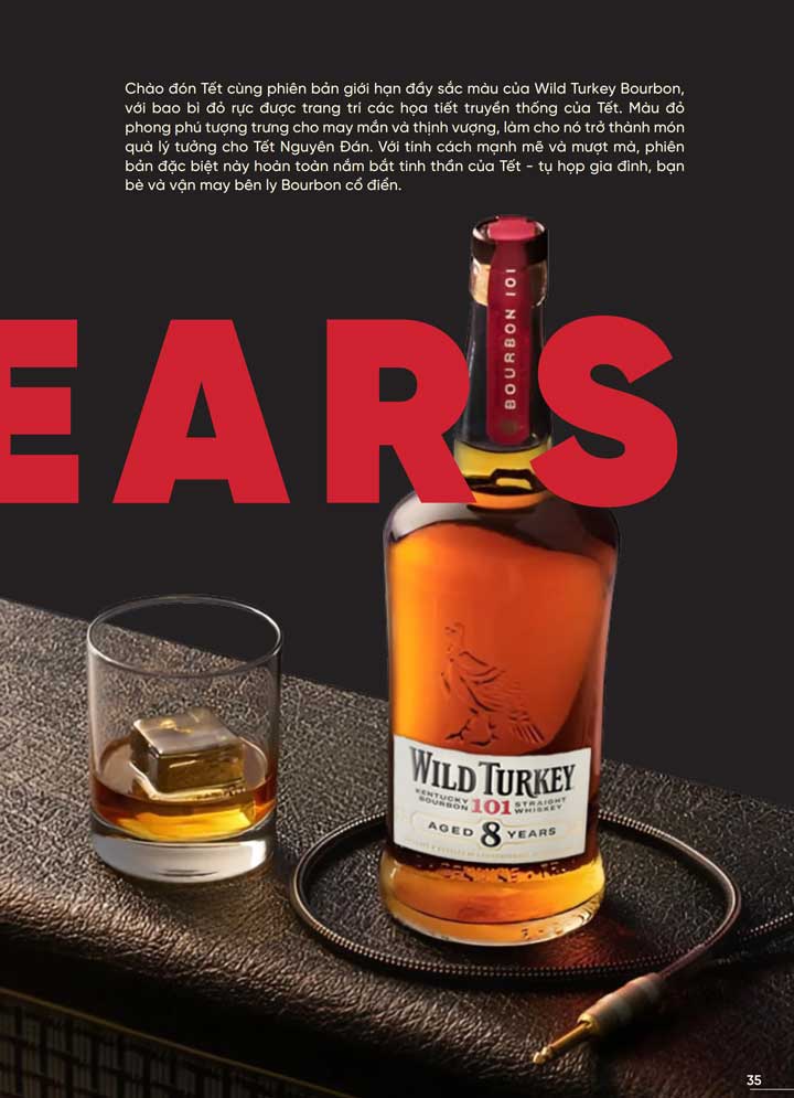 Wild Turkey 8 YO Wild Turkey 8 YO