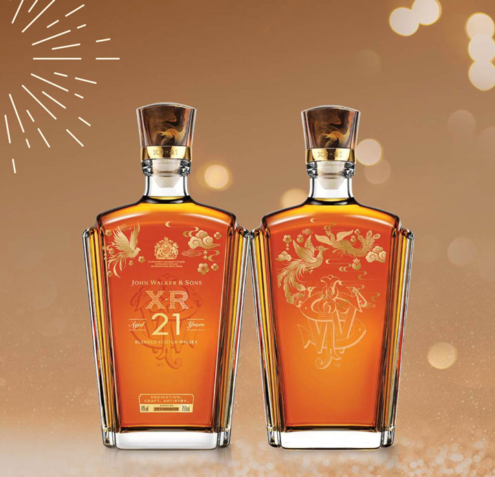 John Walker & Sons XR 21 bậc thầy thủ công