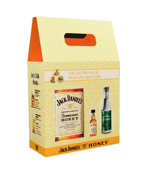 Jack Daniel's Honey hộp quà tết 2025 Jack Daniel's Honey hộp quà tết 2025