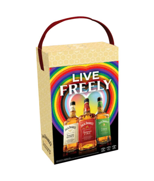 Hộp quà Jack Daniel's tự do tết 2025 Hộp quà Jack Daniel's tự do tết 2025