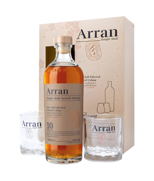 Arran 10 hộp quà tết 2025 Arran 10 Single Malt Whisky