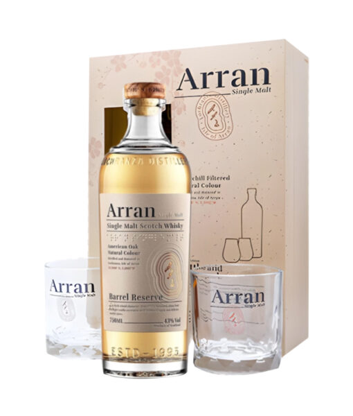 Arran Barrel Reserve hộp quà tết 2025 Arran Barrel Reserve