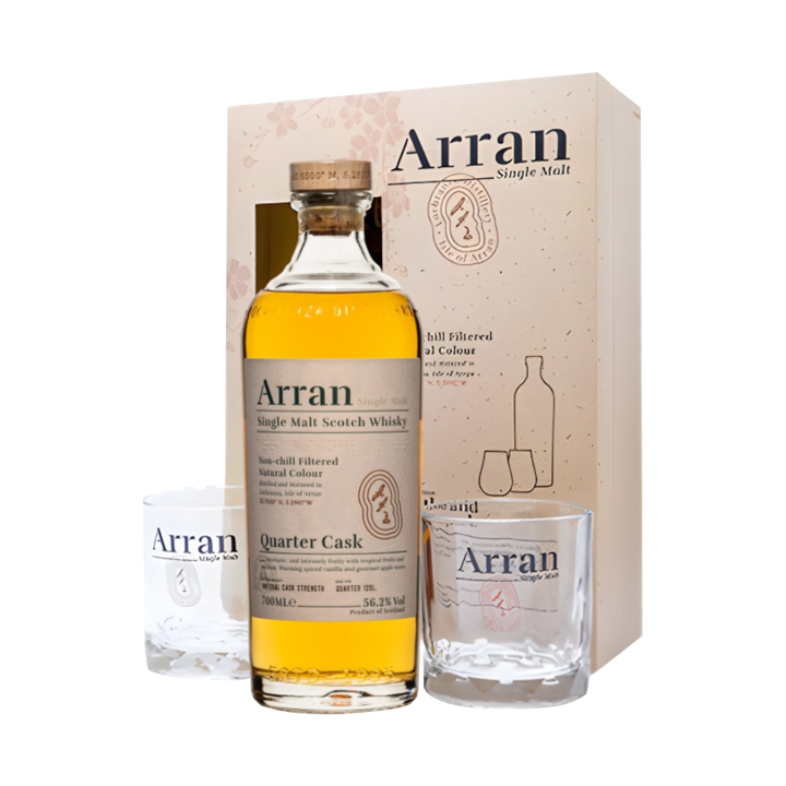 Arran Quarter Cask hộp quà tết 2025