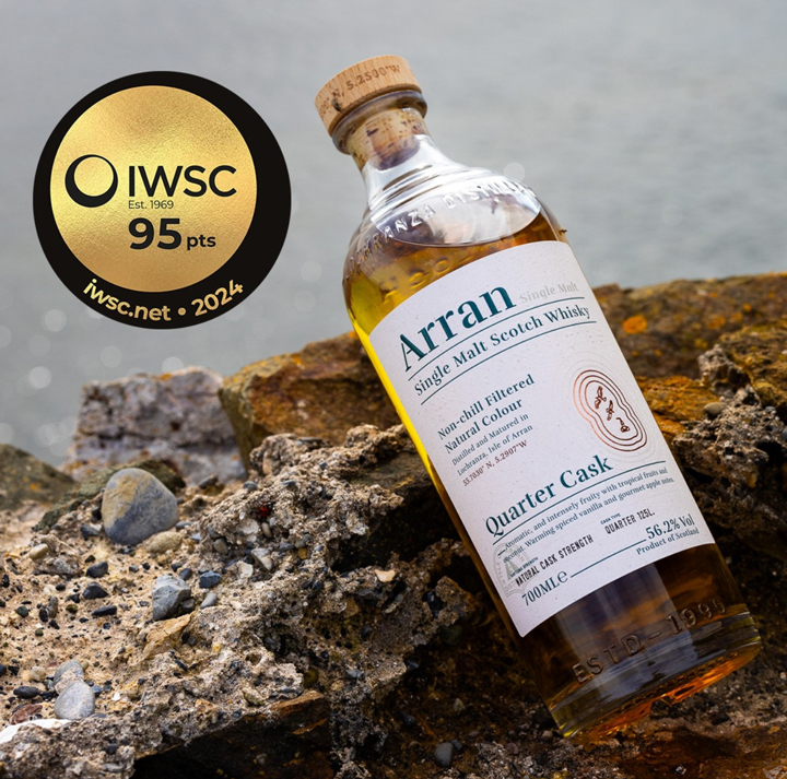Arran Quarter Cask