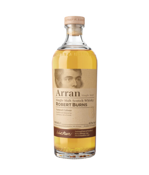 Rượu Arran The Robert Burns - Whisky mang tên nhà thơ Arran The Robert Burns