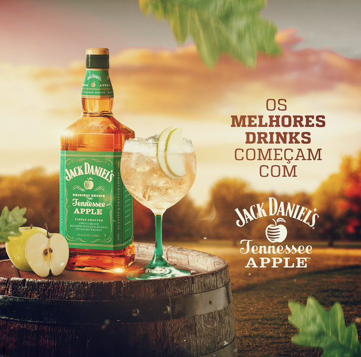 Jack Daniel's Tennessee Apple