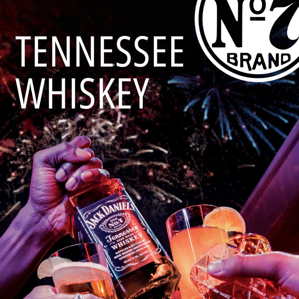 Jack Daniel No.7 hộp tết