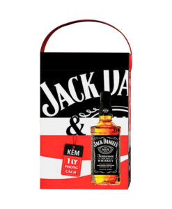 Rượu Jack Daniel's No.7 hộp quà tết