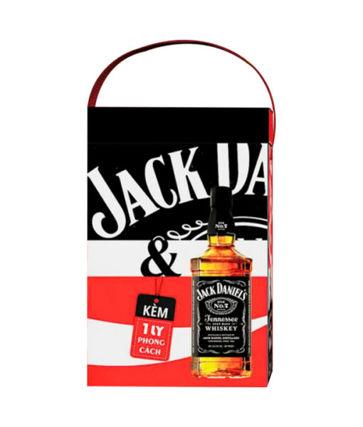 Rượu Jack Daniel's No.7 hộp quà tết Rượu Jack Daniel's No.7 hộp quà tết