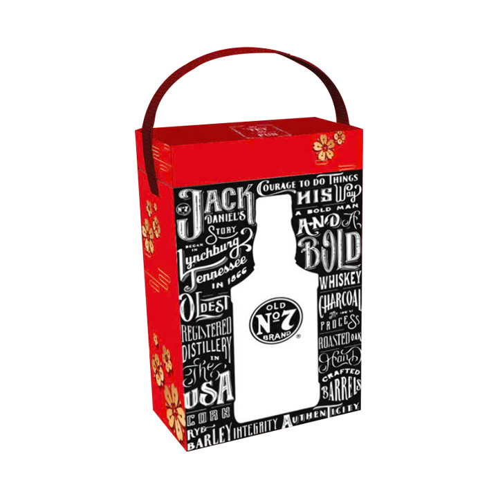 Jack Daniel's No.7 hộp quà tết 2025