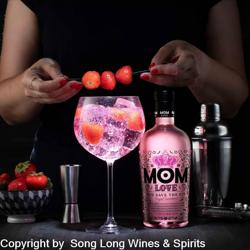 Cocktails với rượu MOM GIN