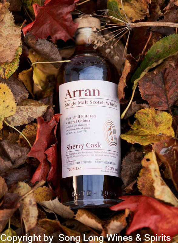 Thương hiệu Arran Sherry Cask Whisky