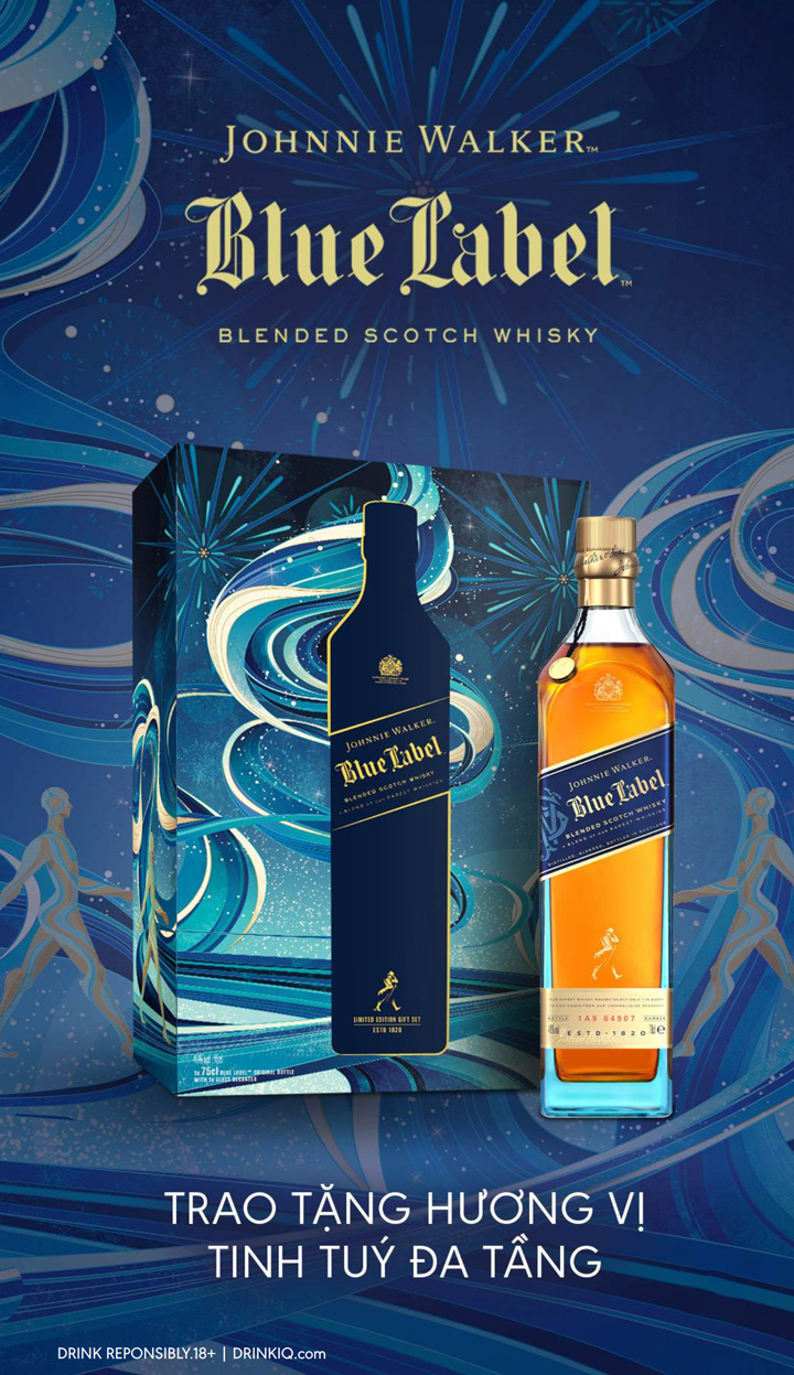 Johnnie Walker Blue Label tết 2025