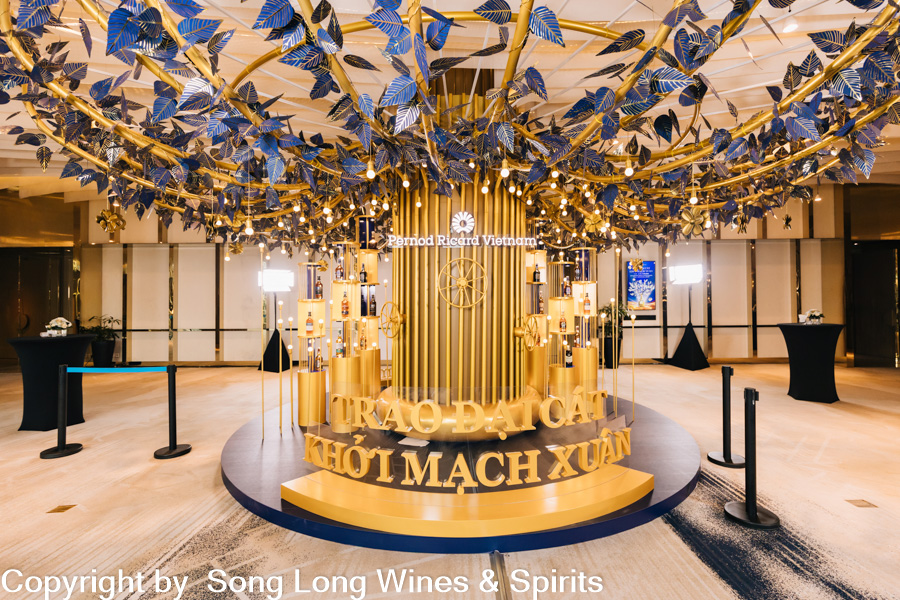 Không Gian Sảnh Tiệc Của Chivas Regal