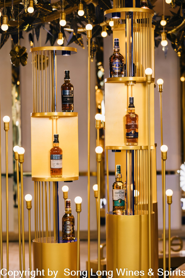 Không Gian Sảnh Tiệc Của Chivas Regal