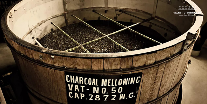 Phương thức làm rượu Jack Daniel's