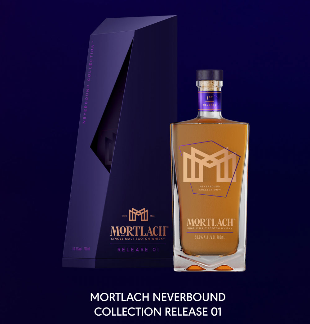 Rượu Mortlach NeverBound Collection Release 01