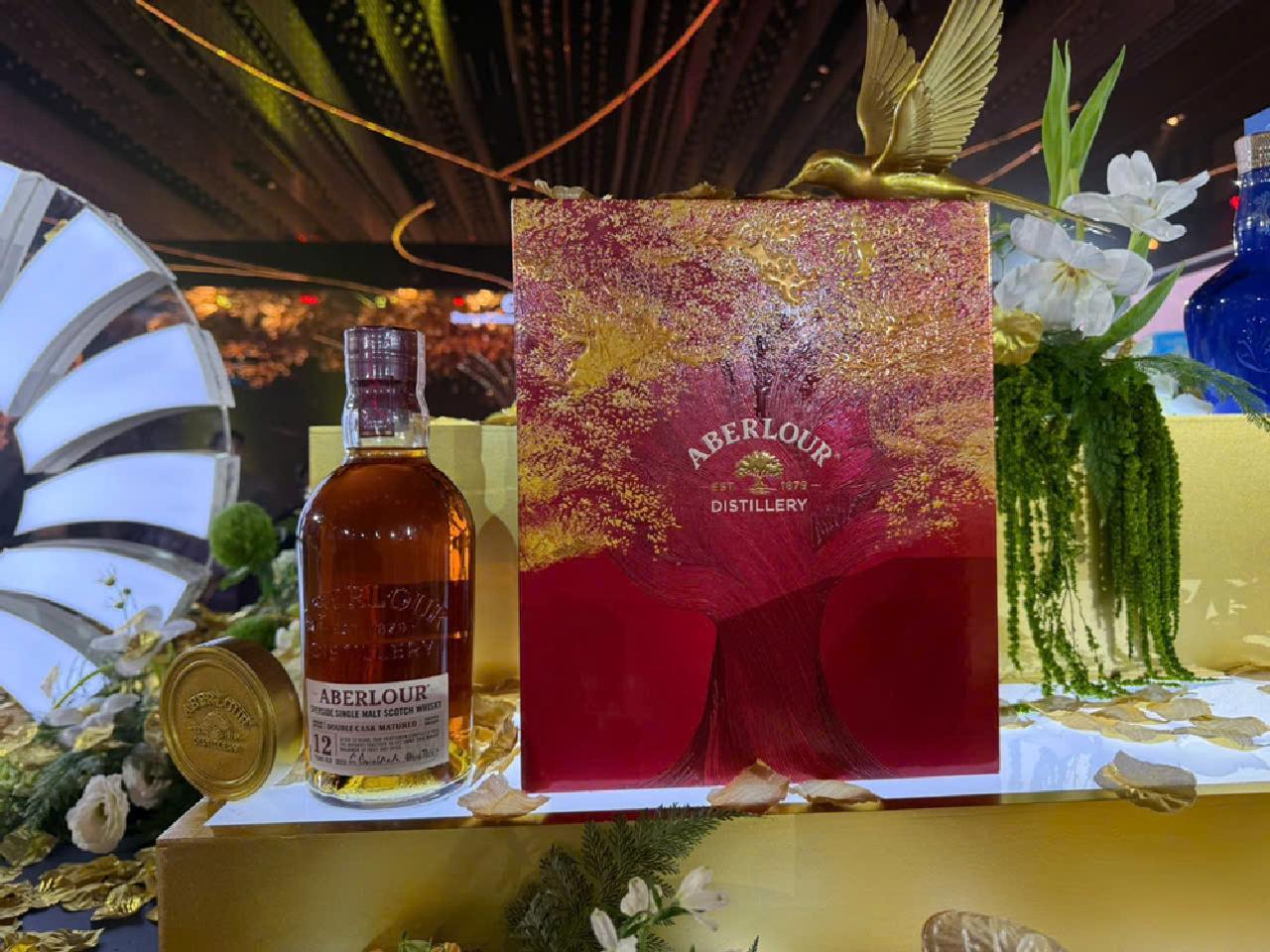 Ảnh rượu Aberlour hộp quà tết 2026