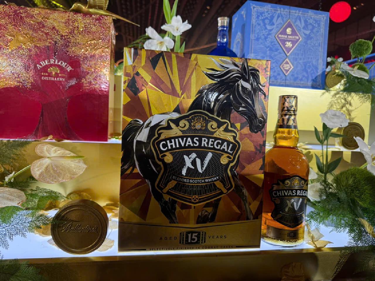 Aberlour và các sản phẩm Chivas Regal