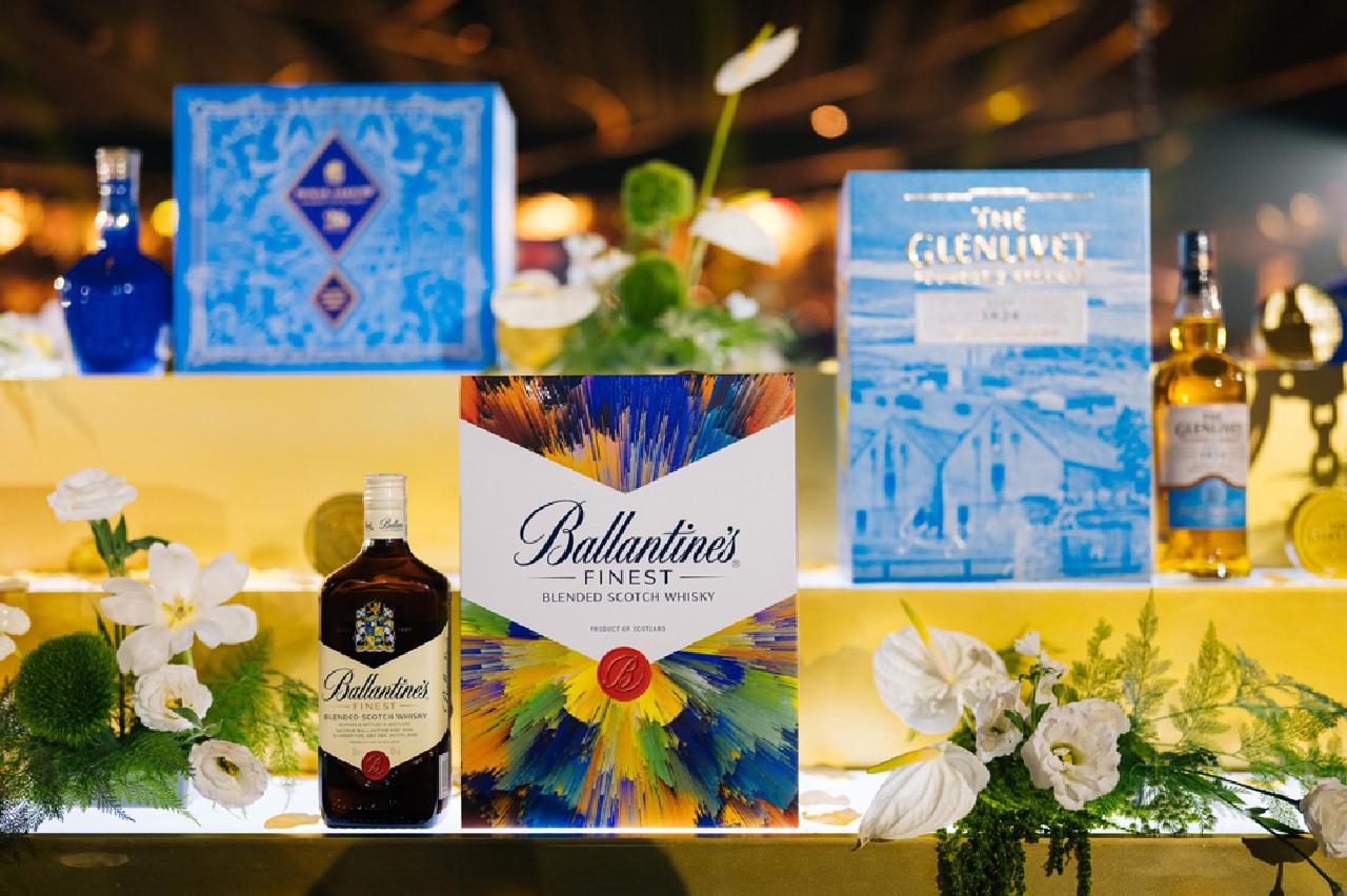 Rượu Ballantine's Finest hộp quà tết 2026