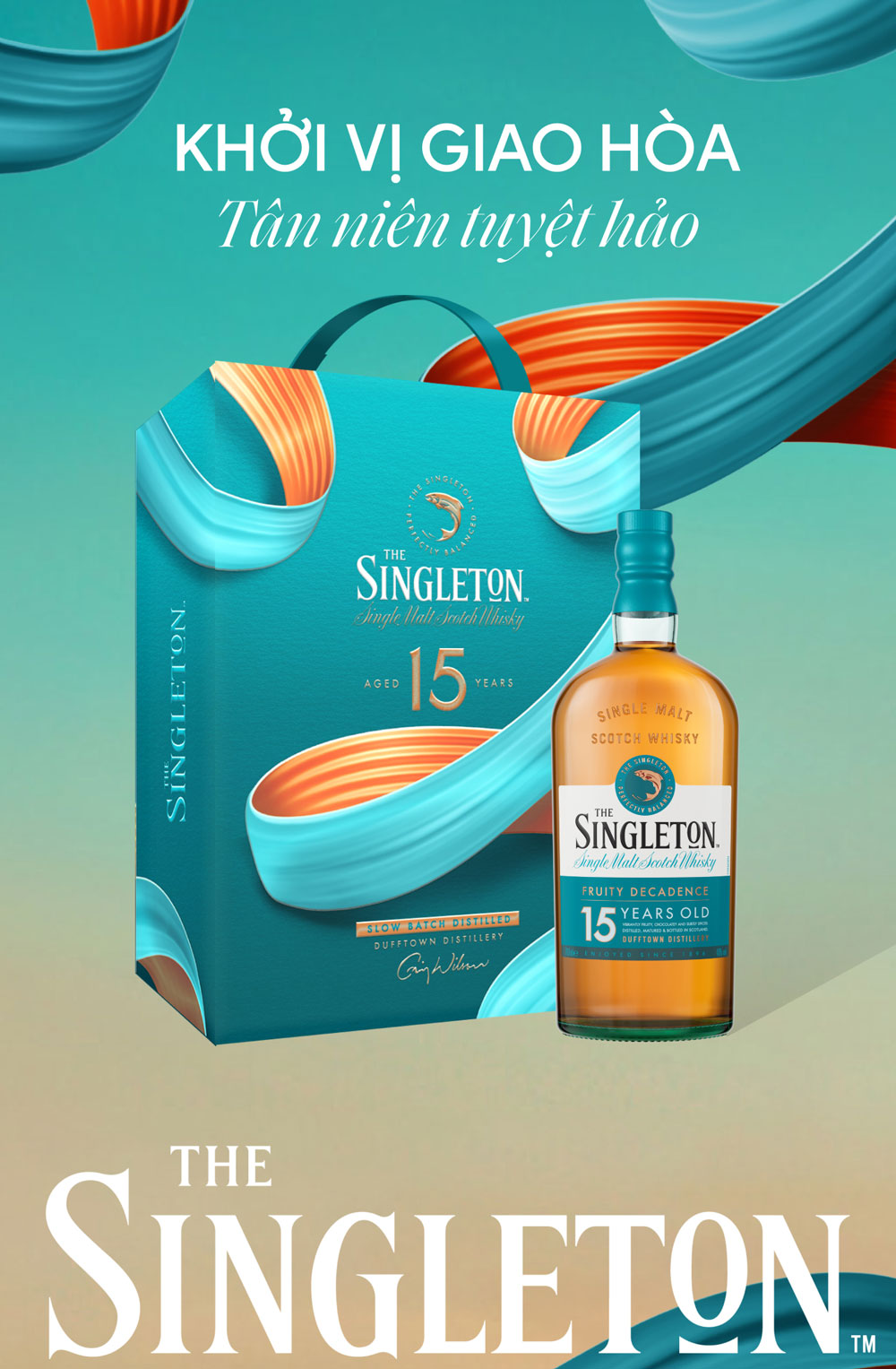 Bảng giá rượu Singleton 15 hộp quà tết 2026