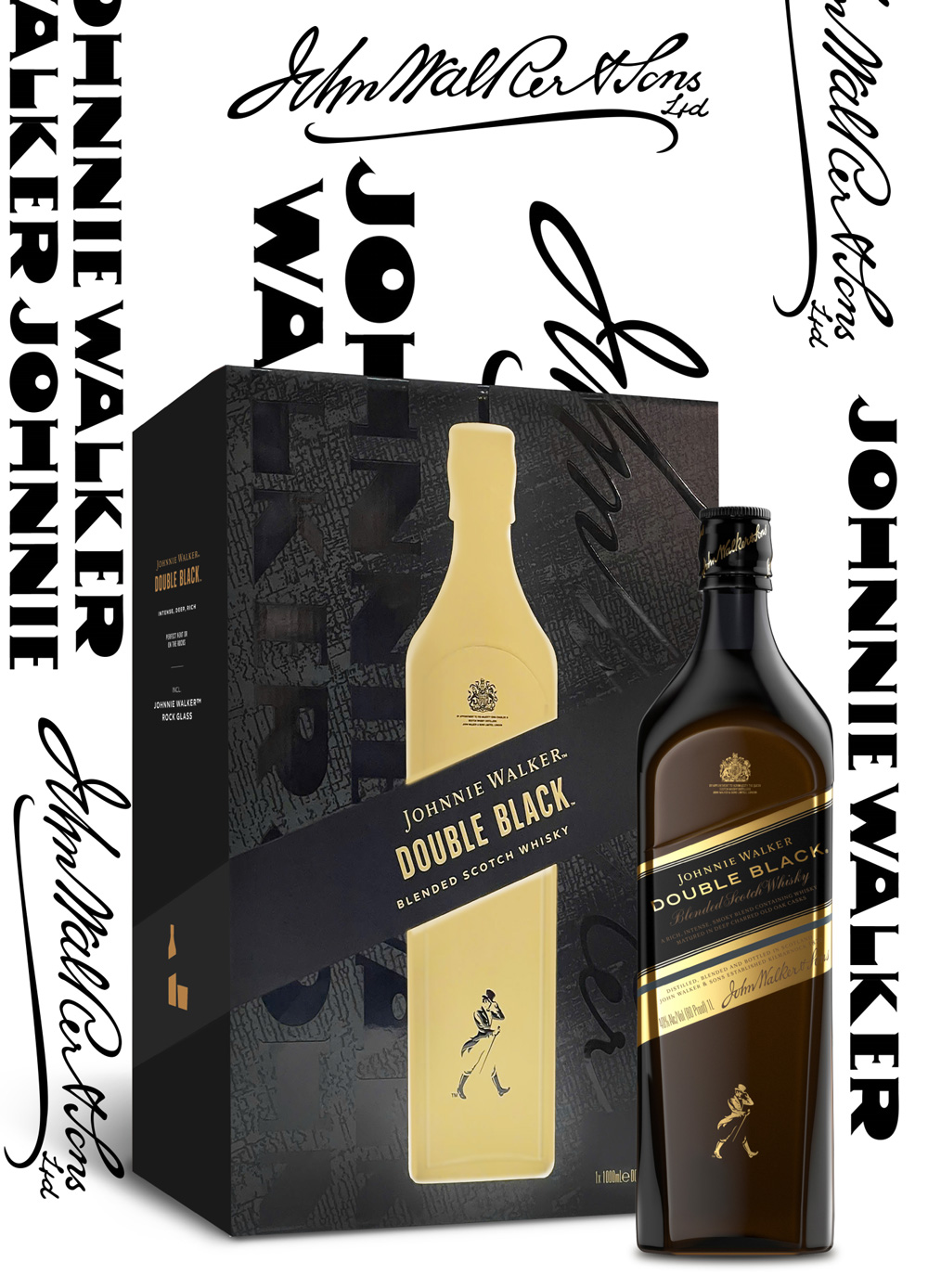 Bảng giá rượu Johnnie Walker Double Black Label hộp quà tết 2026